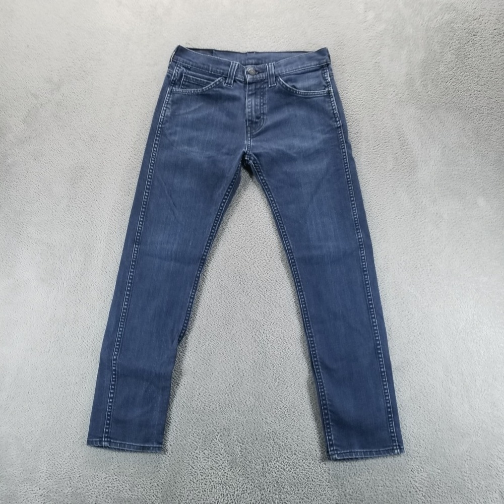Levis 508 Jeans Mens 33x30 Blue Regular Straight Medium Wash Stretch Comfort